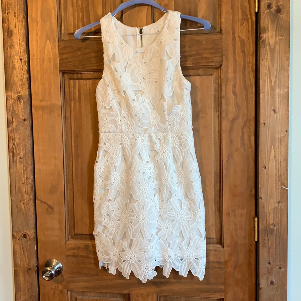 2/$25 Astr lace mini dress